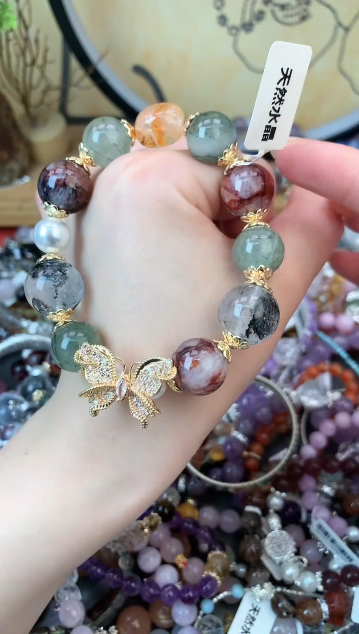 【闪购商品】水晶手链未镶嵌272手串