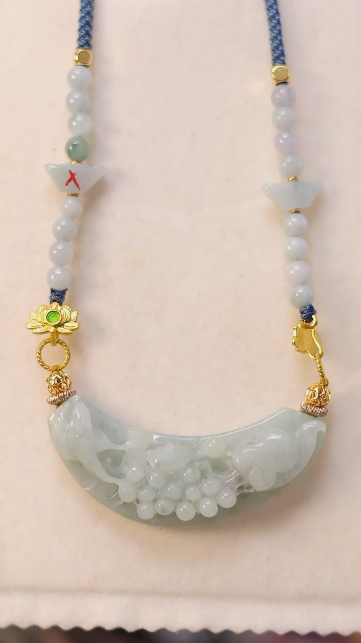 【闪购商品】翡翠耳饰未镶嵌24小时内发货质保A货