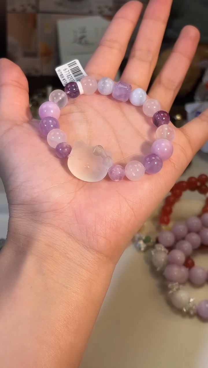 未镶嵌手串水晶p333多样性发货一件