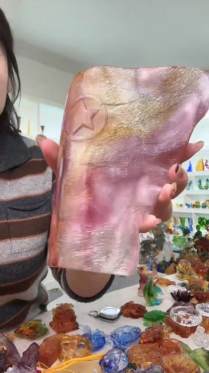 手工艺品琉璃五星