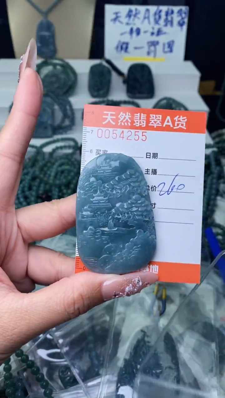 【闪购商品】翡翠颈饰未镶嵌···········