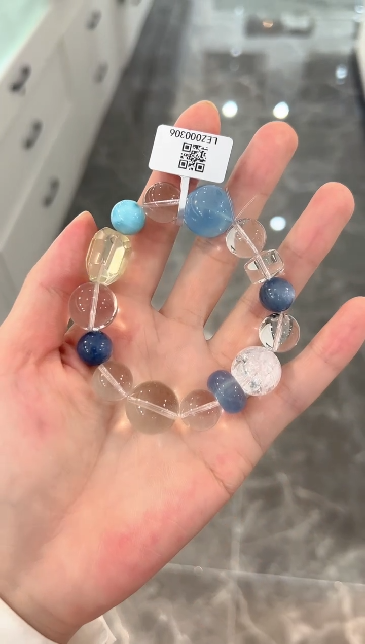 未镶嵌手串水晶手串