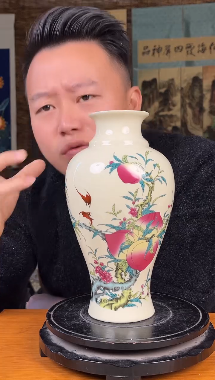 摆件瓷景德镇陶瓷摆件B578