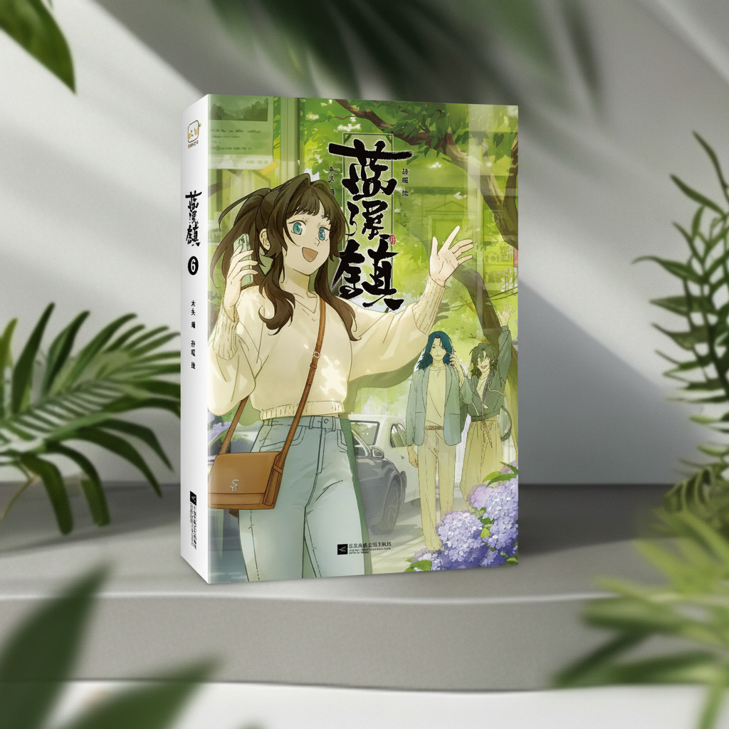 蓝溪镇书籍6罗小黑战记前传君清篇单行本漫画书实体书正版第6册