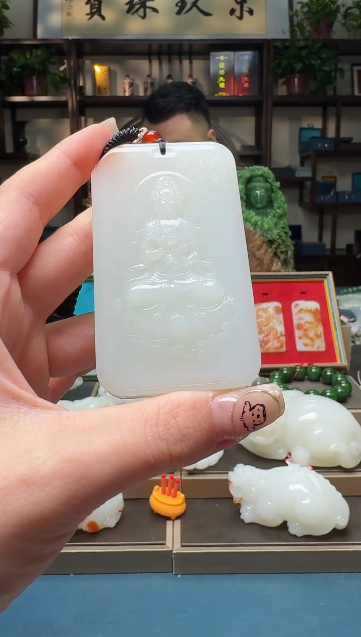 未镶嵌和田玉挂件zlhpbr