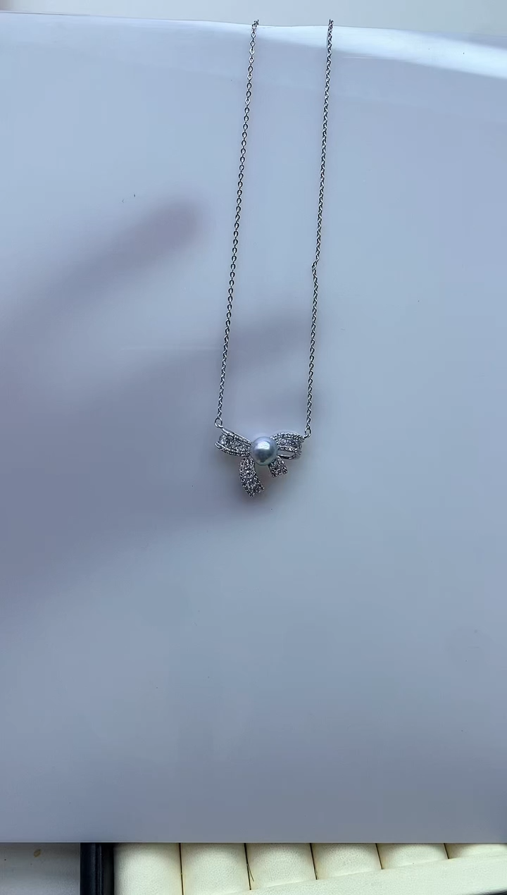 套链未镶嵌海水珍珠多样性发其一