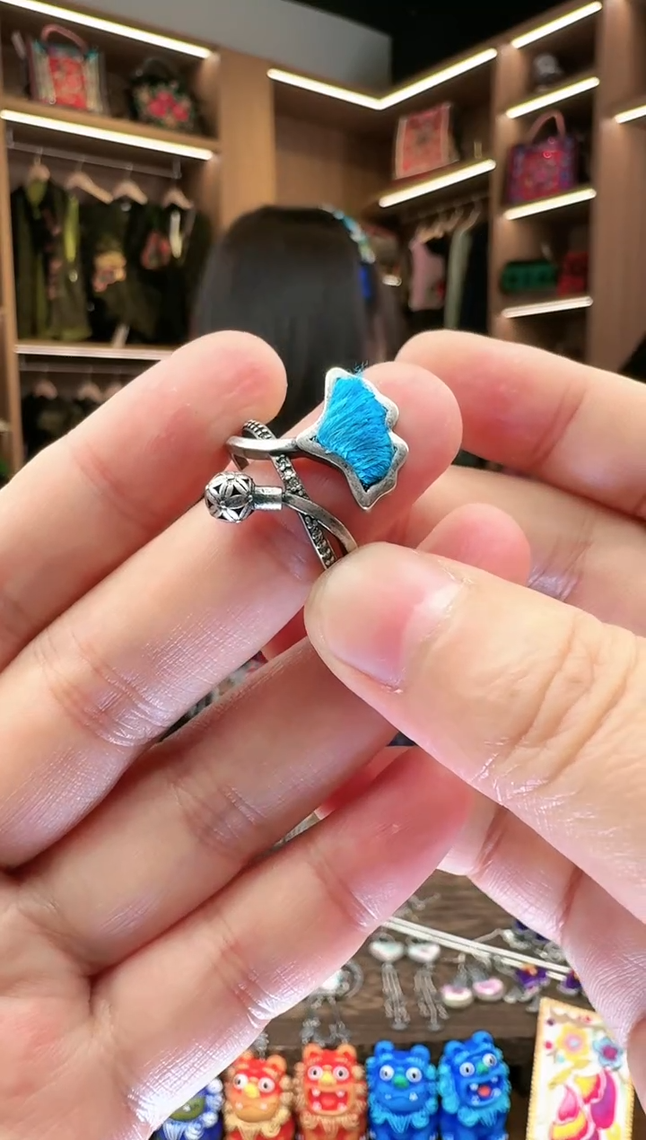 【闪购商品】织绣91黔东南苗族刺绣