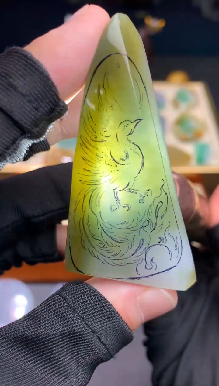 未镶嵌定制翡翠c***?天然翡翠裸石（包工）