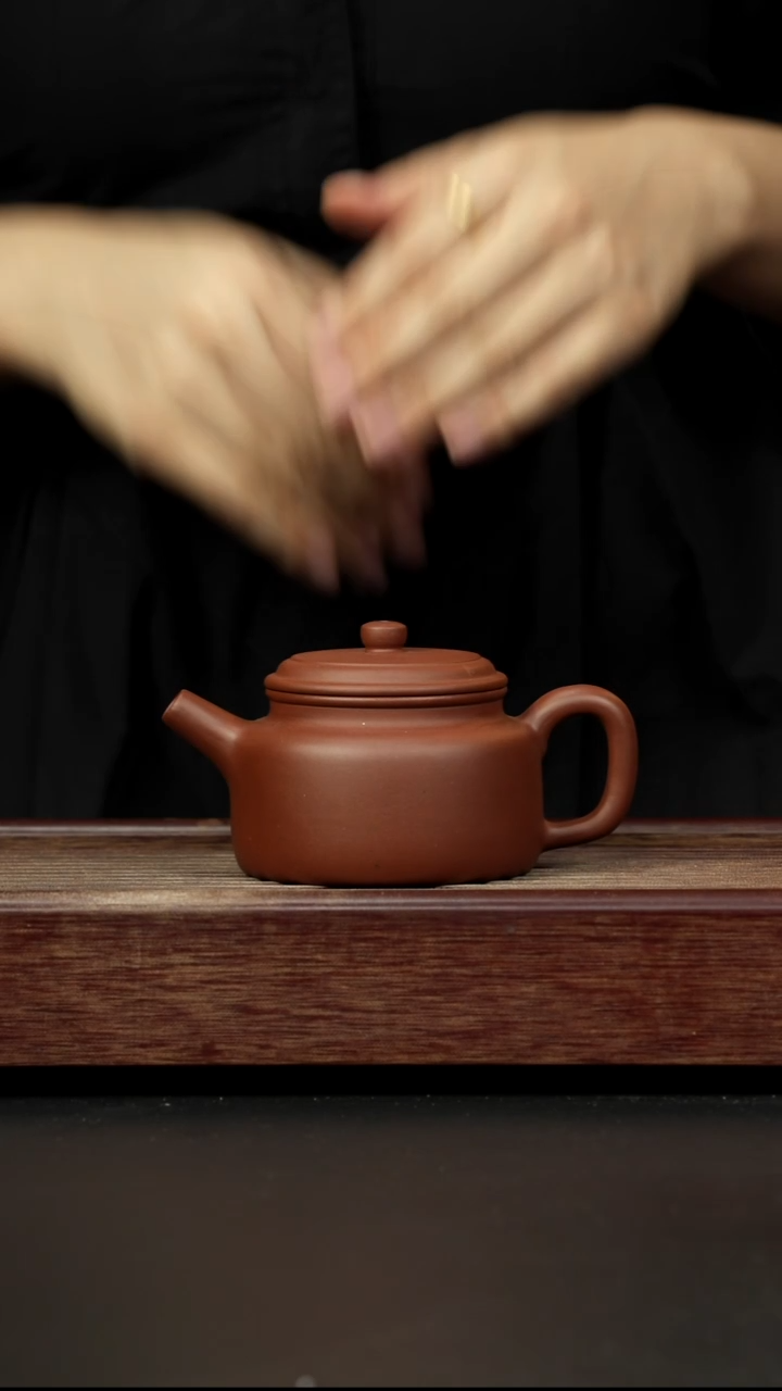 紫砂茶壶底槽清炮嘴德钟