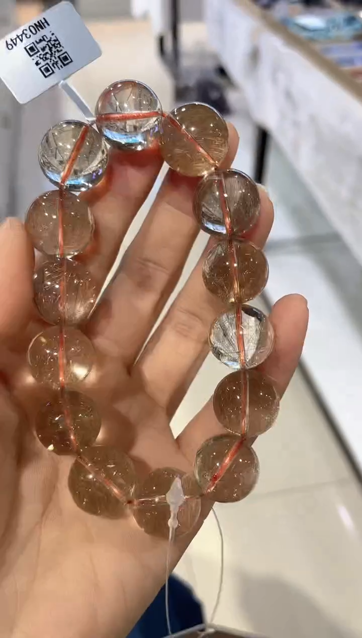 【闪购商品】水晶手串未镶嵌手串