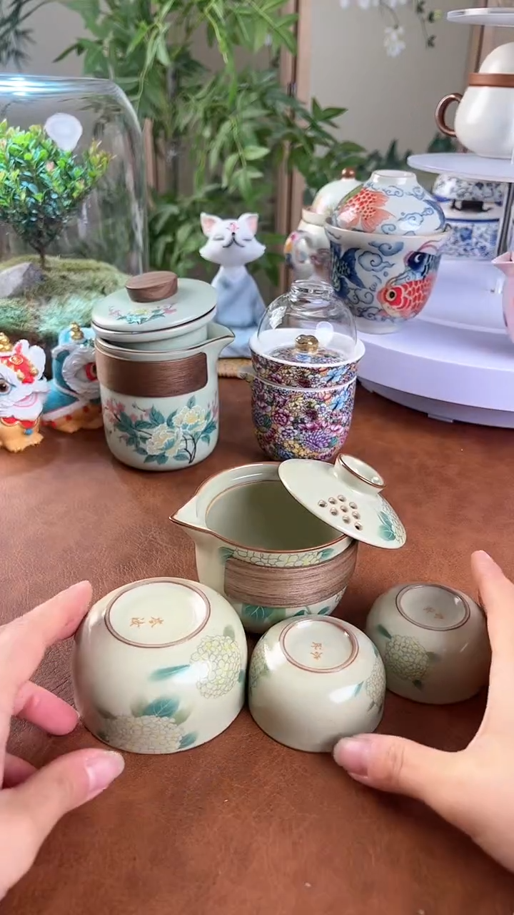 【闪购商品】老实人茶具铺快客