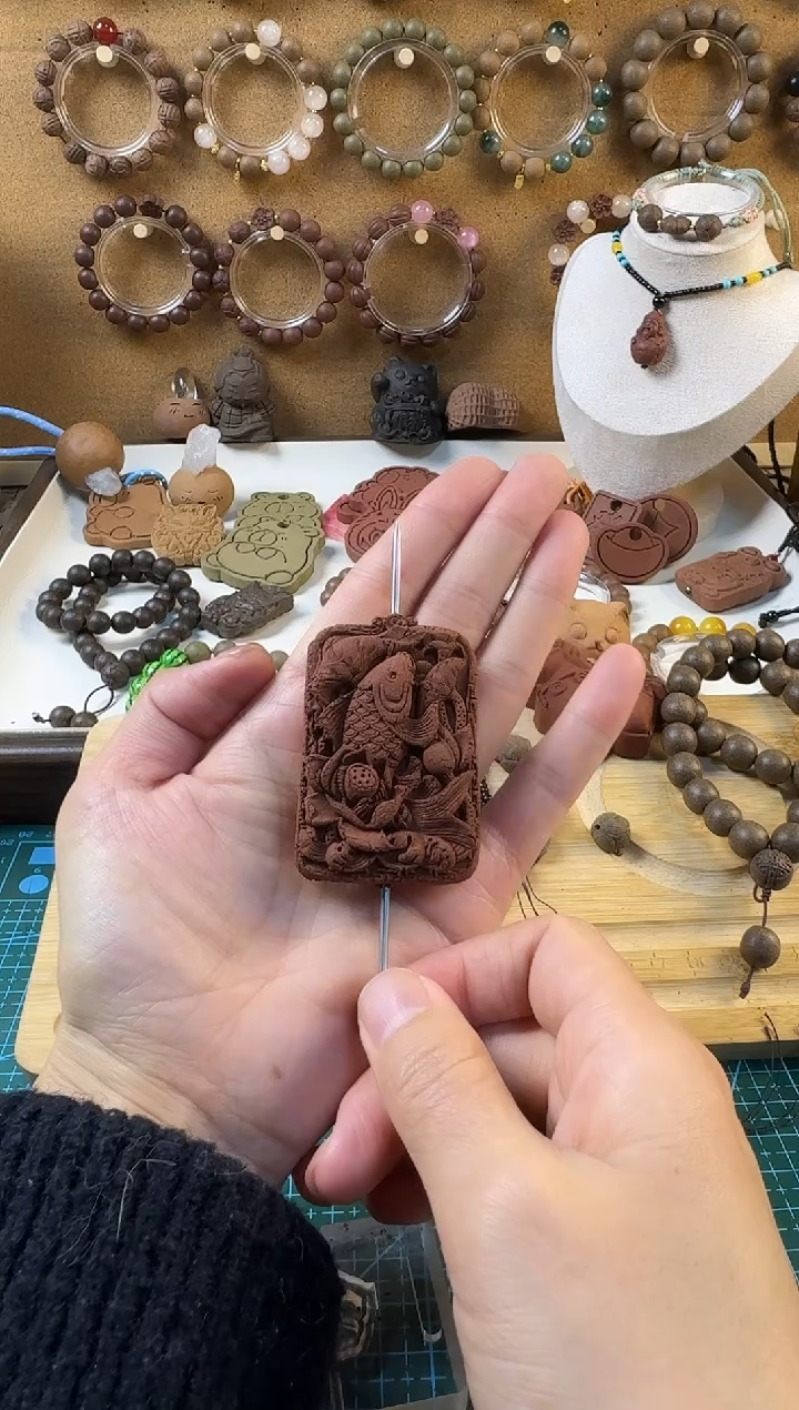 无非金属降仙香富贵有余香牌