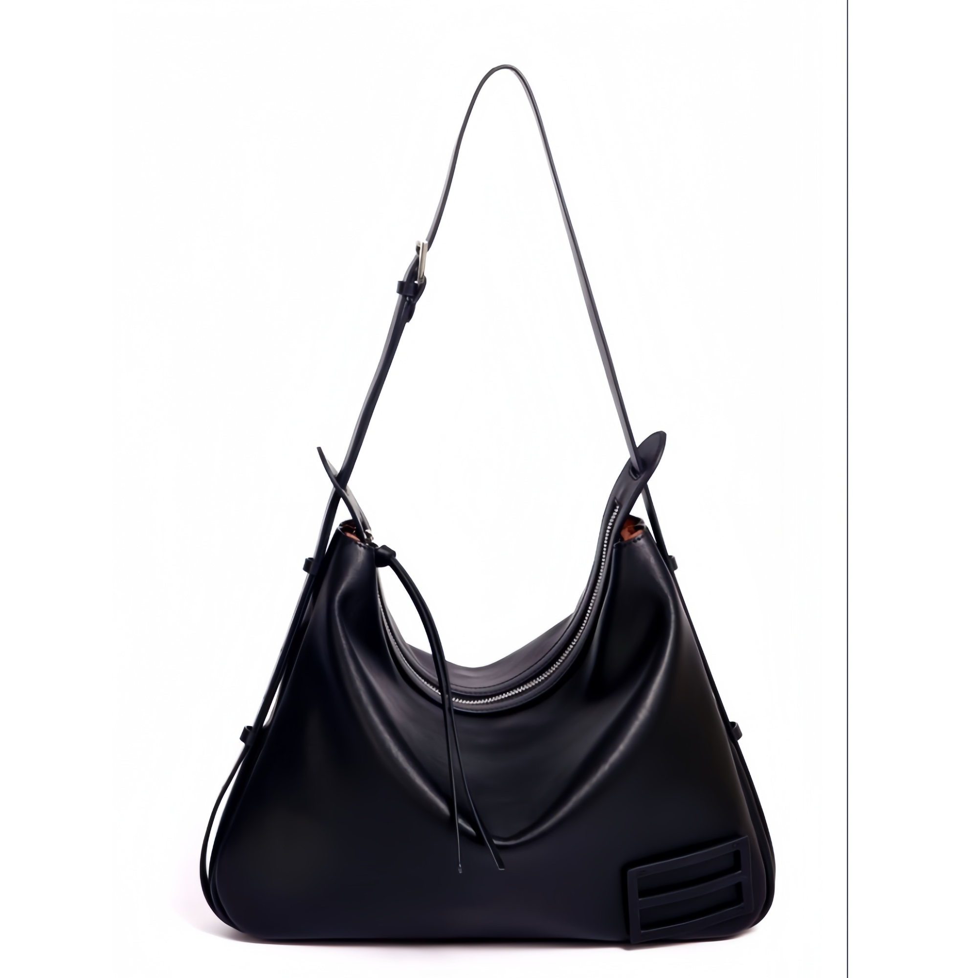 【Yì CHEN】SLBL-580-黑色 时尚女士新款手提单肩斜挎包轻奢