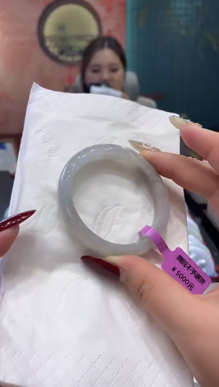 【闪购商品】翡翠手镯未镶嵌多人000115566