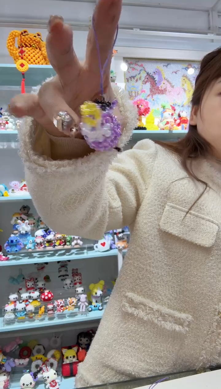 玻璃21120米珠成品1个愤怒小鸟