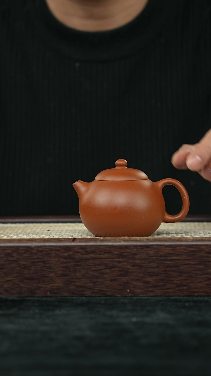 【闪购商品】紫砂茶壶@@HT15643徐国良文旦