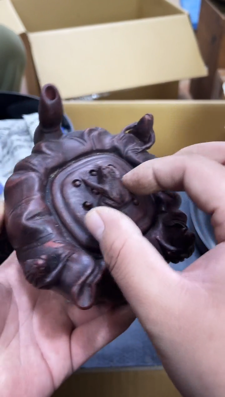 陶瓷 如图所示 阁集工艺品