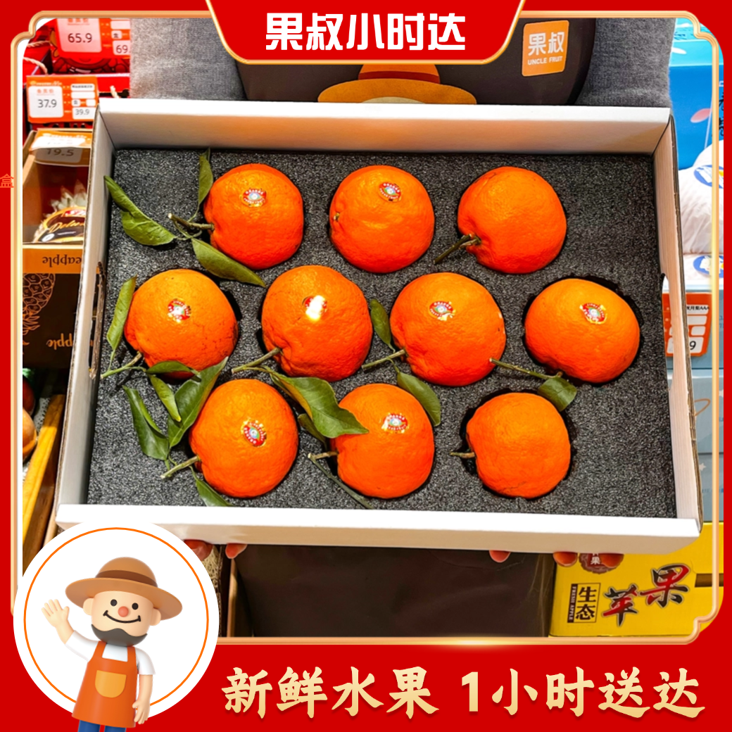 【元气复工】明日见柑橘一箱约2.4kg