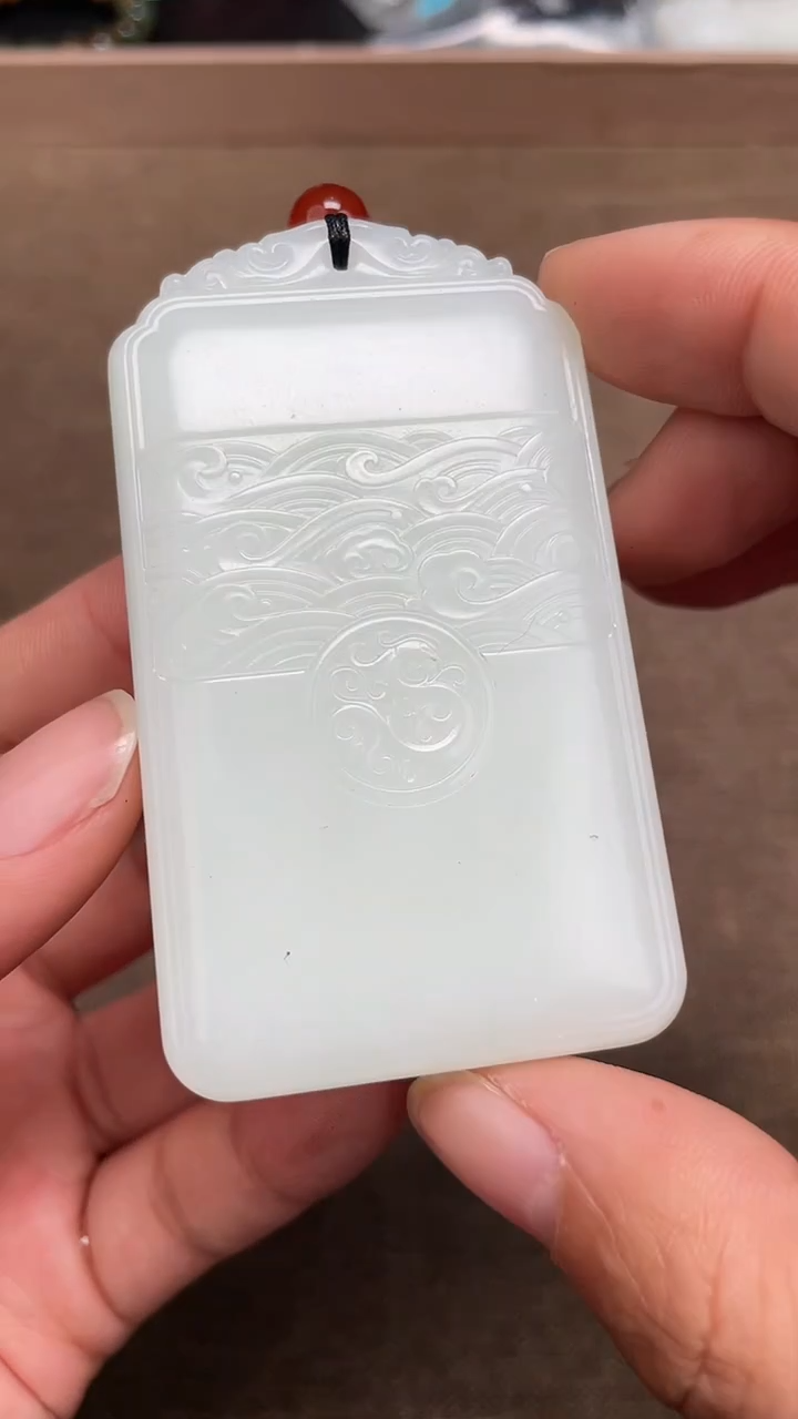 颈饰未镶嵌和田玉1.4XT多样性拍一发一75