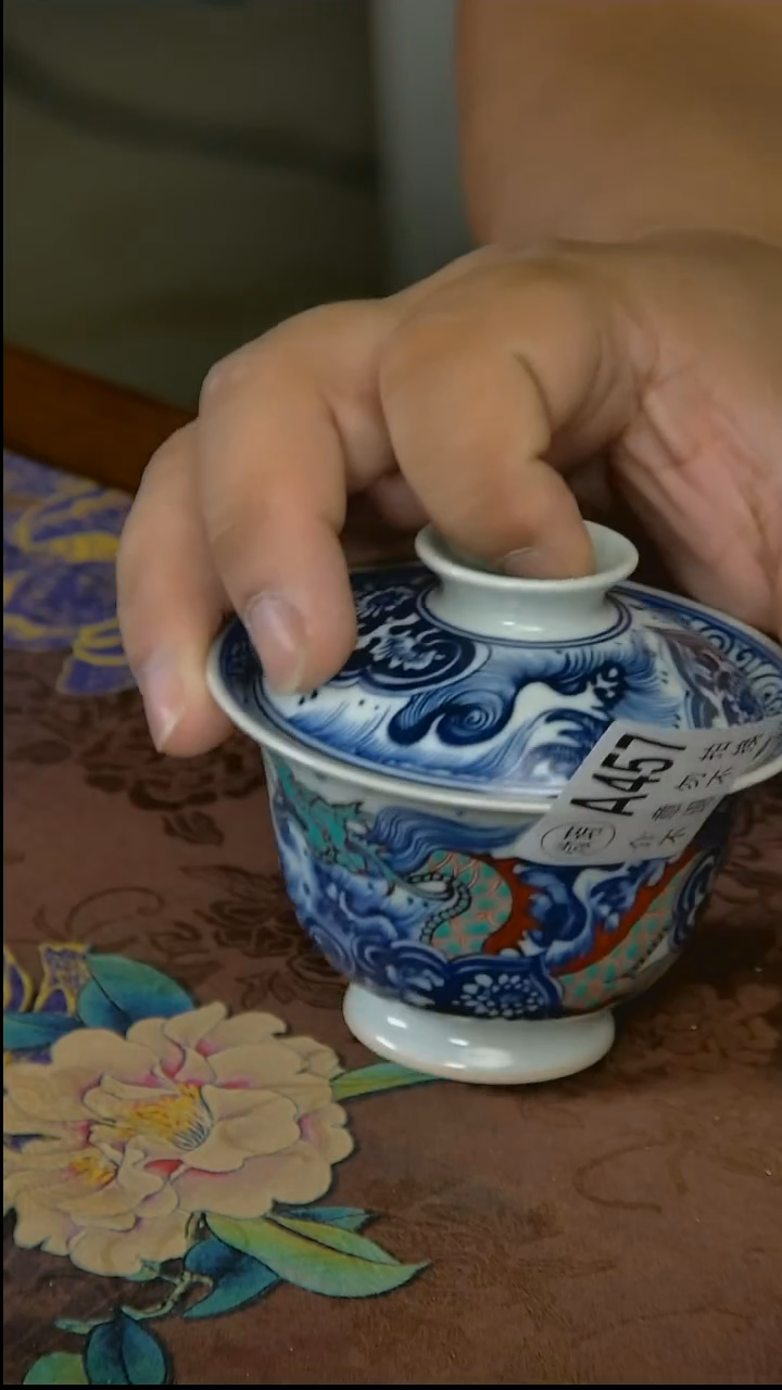 杯手工手绘杯杯很美丽