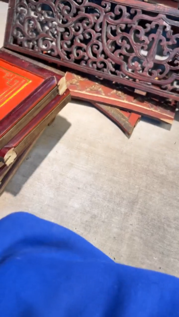 【闪购商品】香樟木木雕老木雕老物完美主义者勿拍新疆西藏不包邮