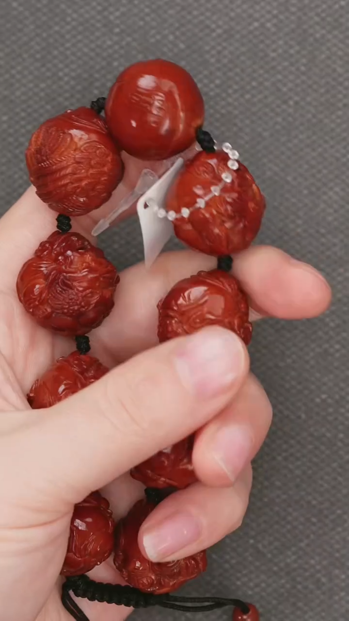 手串/手链橄榄核渔**人橄榄核手串