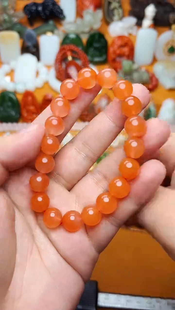 【闪购商品】南红玛瑙手串未镶嵌手串