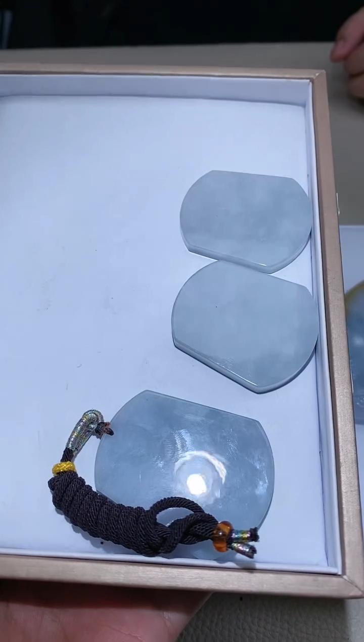 颈饰未镶嵌翡翠多样性发其一1212007