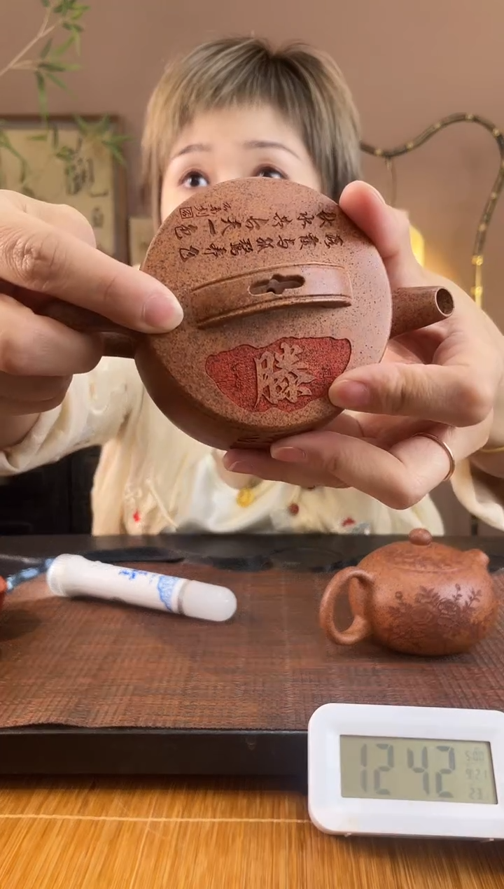 茶壶紫砂紫砂壶02