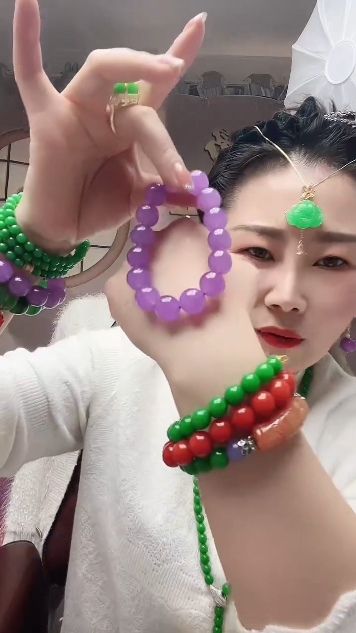 【闪购商品】翡翠手链未镶嵌93号