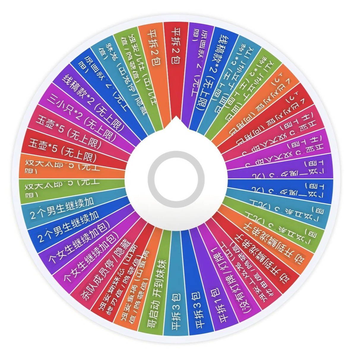 【大转盘】TUBAOBAO《鬼灭之刃》吧唧盲盒（代拆）