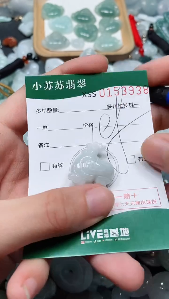 翡翠未镶嵌颈饰闪购商品0153938