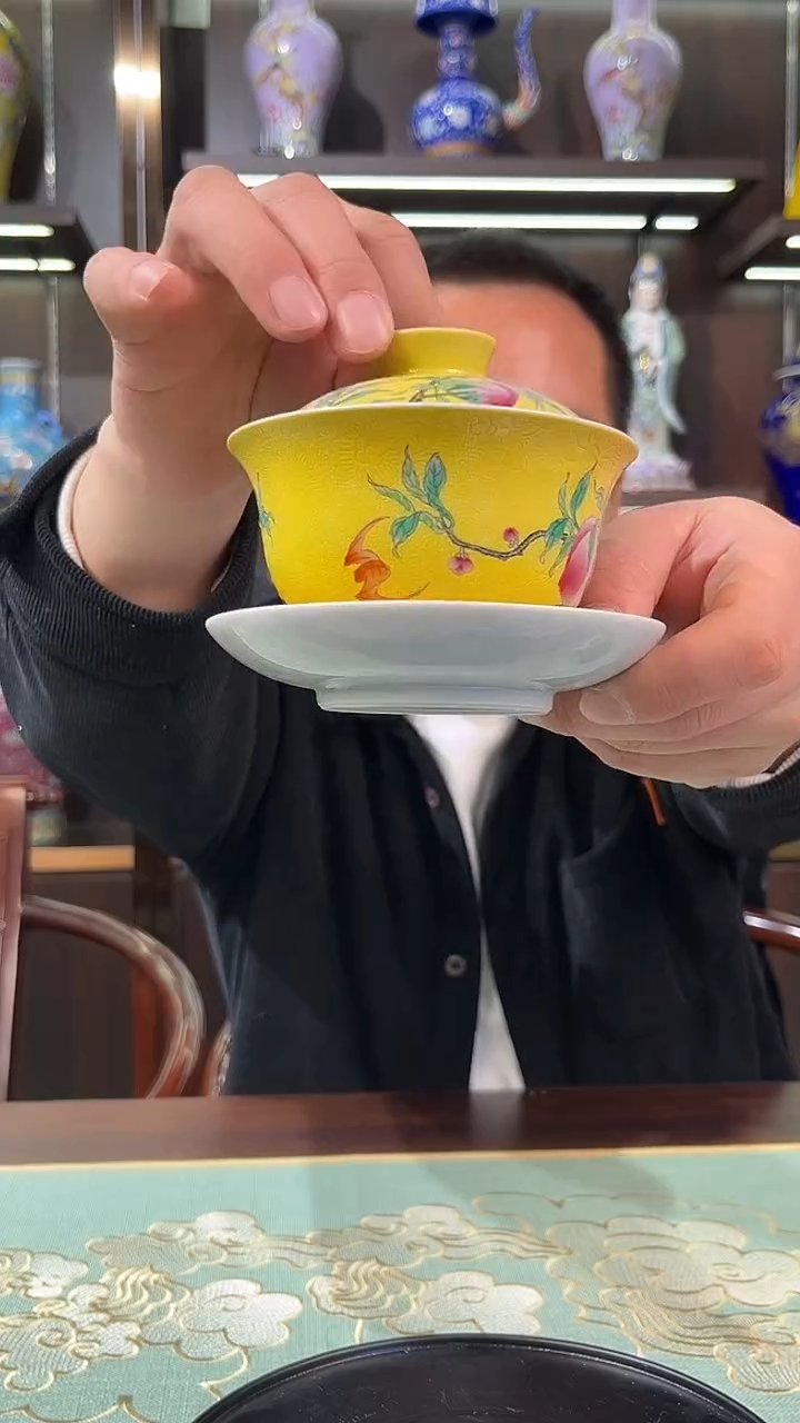 摆件陶瓷李祖华58