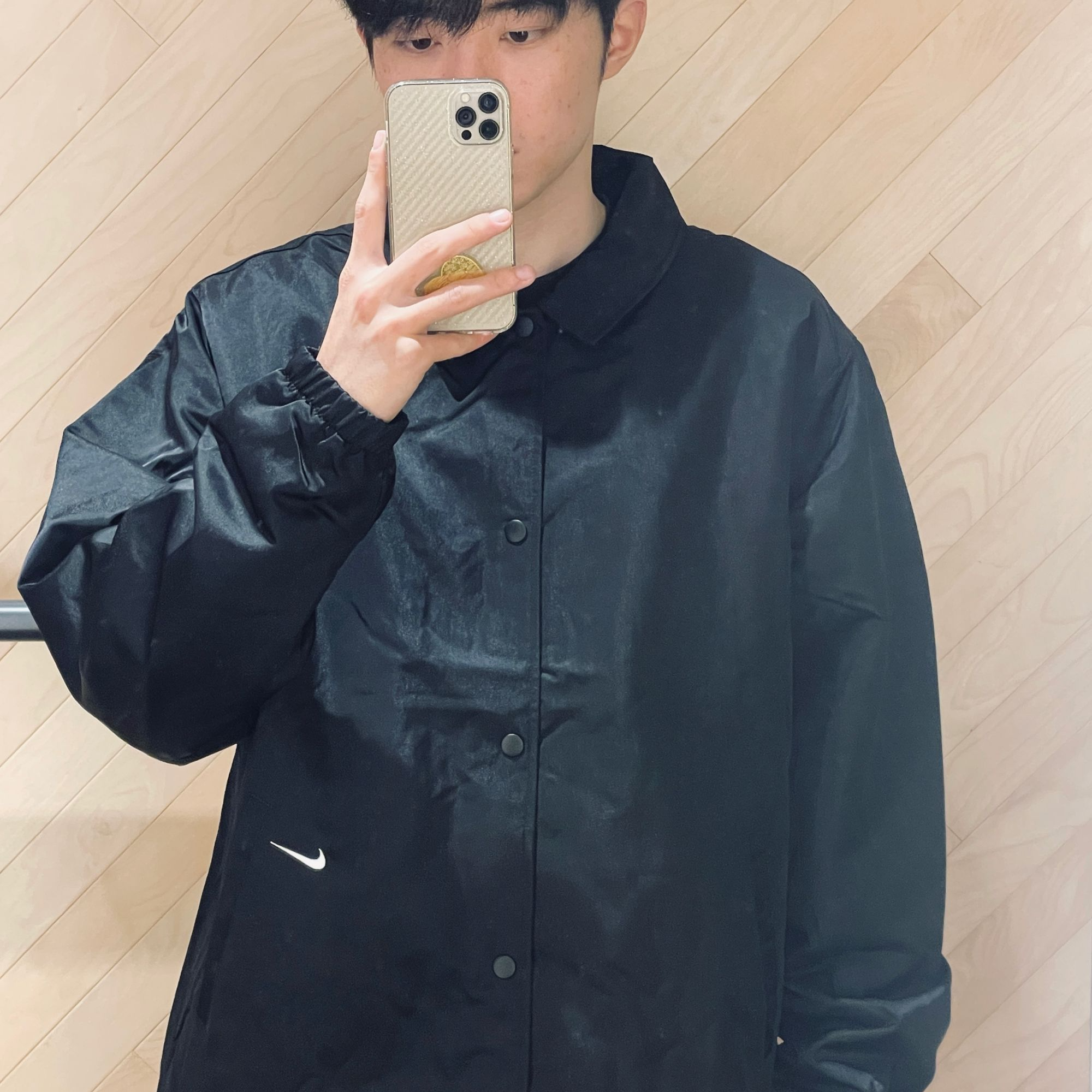 【滔搏联动】NIKE/耐克男子休闲运动梭织外套 HJ3876-010