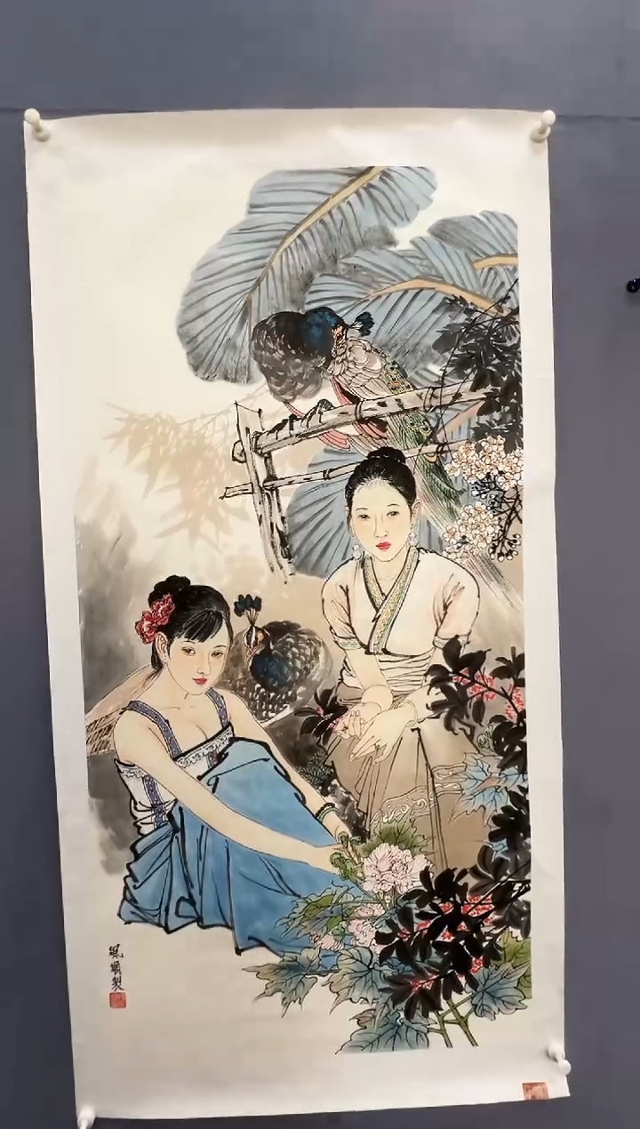国画杨风顺老师8平尺作品