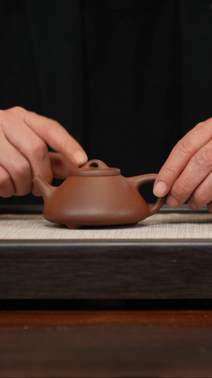 【闪购商品】紫砂茶壶手磨料子冶