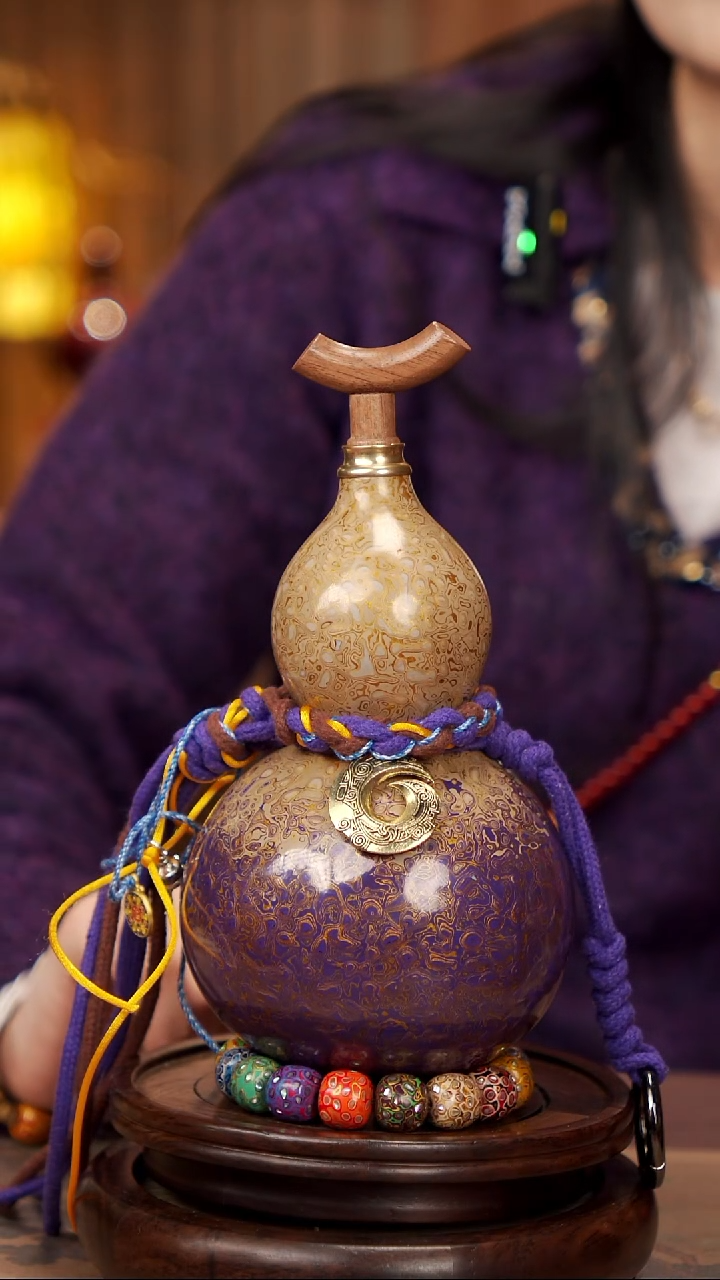 【闪购商品】176易林大漆酒葫芦------338