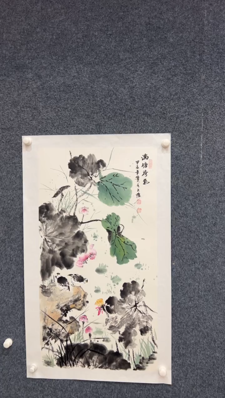 【闪购商品】国画1.29-王夫怀-三尺211