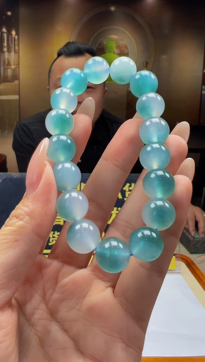翡翠未镶嵌颈饰G2025-5-13-143