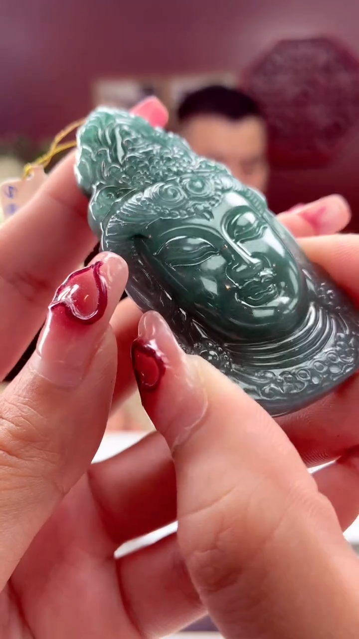 定制翡翠未镶嵌天然翡翠（拍一发一）