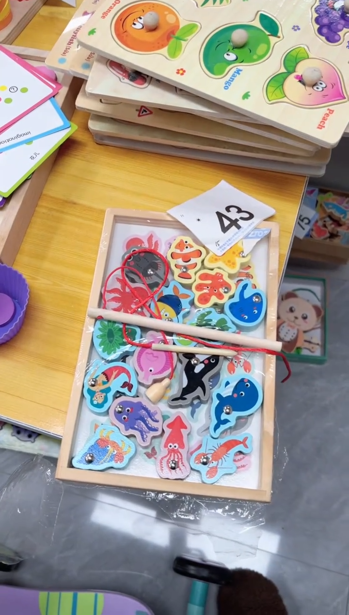 木海洋串珠+钓鱼43