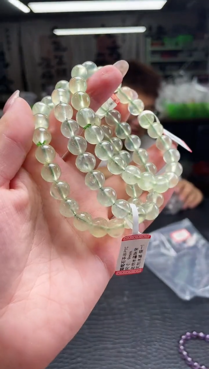 水晶手串未镶嵌手串374多样性发其一