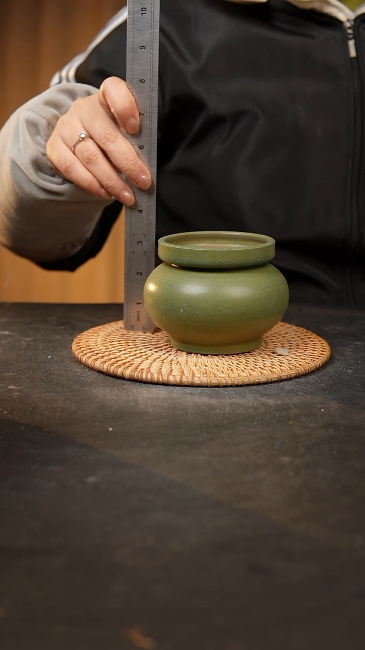 【闪购商品】瓷片泥泥手工花盆