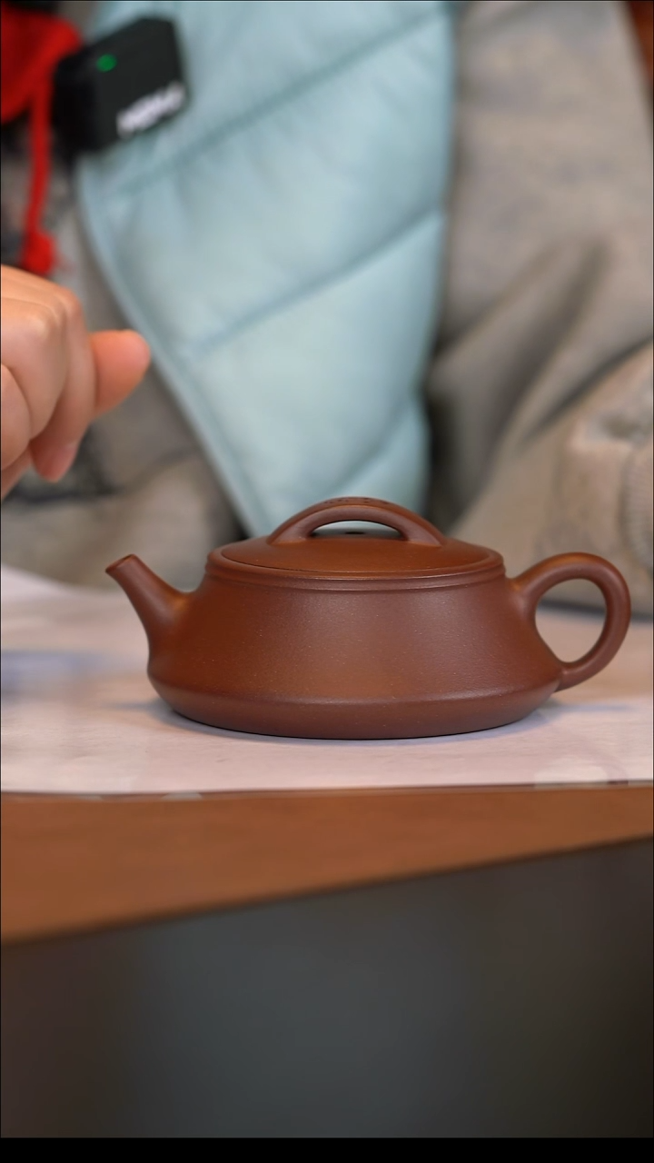 茶壶紫砂宜兴原矿紫砂壶 底槽清 160cc
