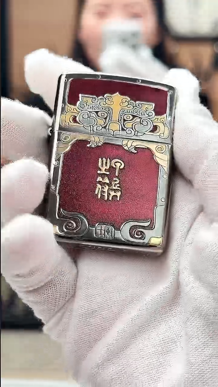 Zippo官方正品 寅虎