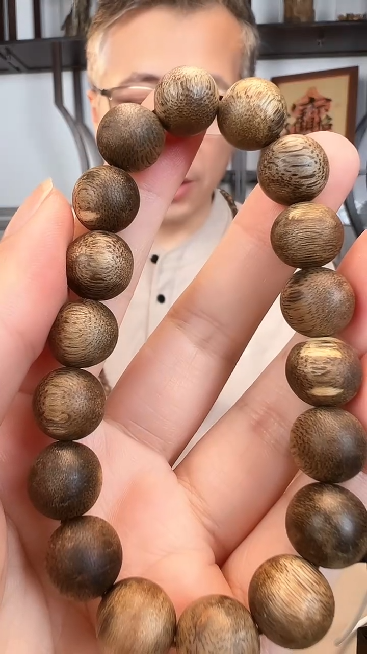 手串沉香2014年结香6年老树.2的12克