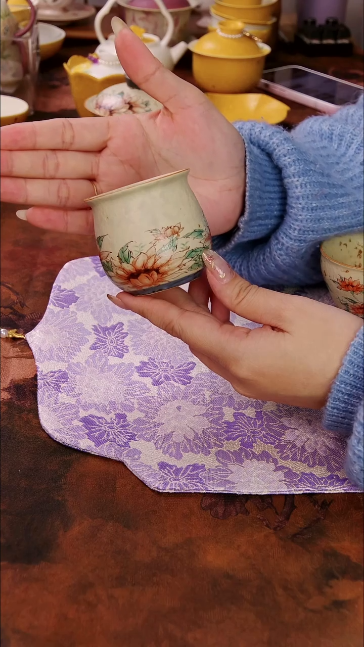 亘古文创茶具分享@ABC