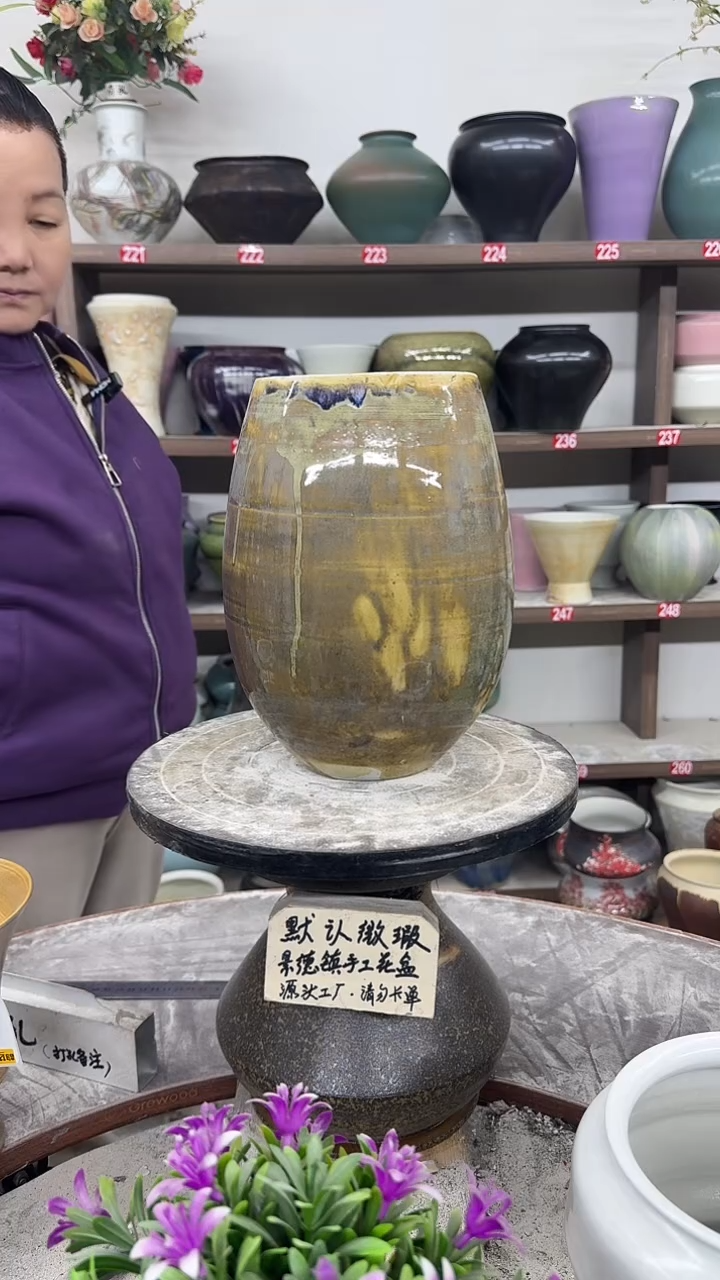 12-5-高27口12瑕-花盆