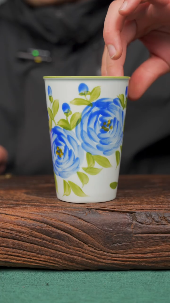 【闪购商品】瓷片106景德镇手绘釉下彩