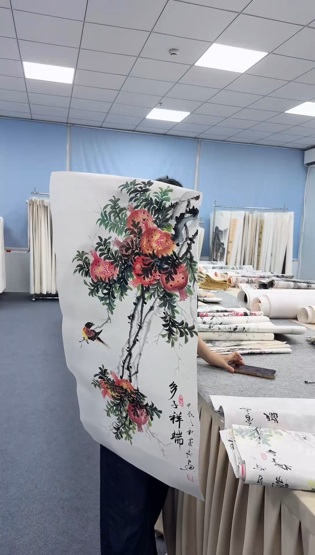 国画手绘作品/书法字画34